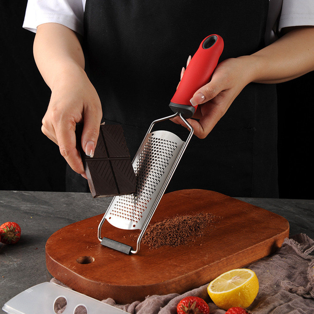 Stainless Steel Grater Fruit Grater Cheese Grater Chocolate Grater Lemon Peel Grater Cheese Grater 2