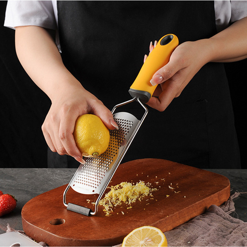 Stainless Steel Grater Fruit Grater Cheese Grater Chocolate Grater Lemon Peel Grater Cheese Grater 3