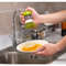 Press The Automatic Liquid Filling Pot Washing Brush To Wash Dishes 5