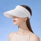 Fashionable Beach Sun Hat Womens Sun Protection Straw Visor