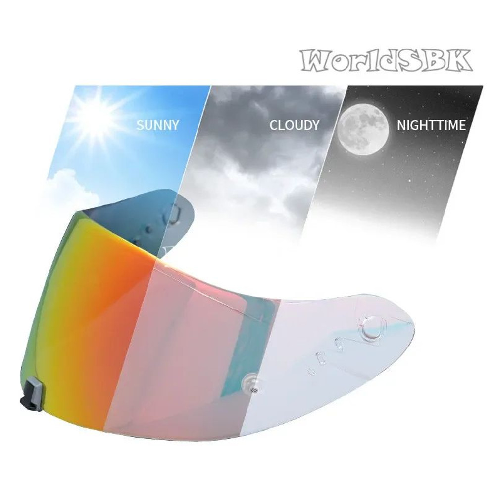Motorcycle Helmet Lens Visor For Scorpion Anti Fog Anti Scratch UV Protection Faceshield 1