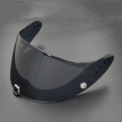 motorcycle helmet lens visor for scorpion anti fog, anti scratch, uv protection faceshield