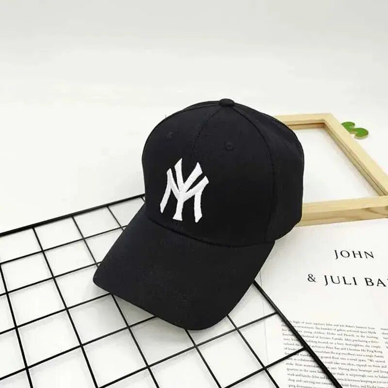Unisex Embroidery Caps Adjustable Cotton Hats for Women  Men Perfect Visors Sun Hat