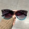 Retro Butterfly Cat Eye Sunglasses for Women Fashion Mountaineering Sunglasses