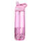 Tritan Material Water Bottle with Straw EcoFriendly Durable Gym Outdoor Sport Shaker Drink Bottl