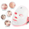 Rechargeable Facial LED Mask For Acne Wrinkle Removal Skin Brightening 7 Color LED Photon Therapy 11