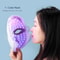 Rechargeable Facial LED Mask for Acne Wrinkle Removal Skin Brightening 7 Color LED Photon Therapy
