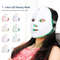Rechargeable Facial LED Mask For Acne Wrinkle Removal  Skin Brightening 7 Color LED Photon Therapy  4