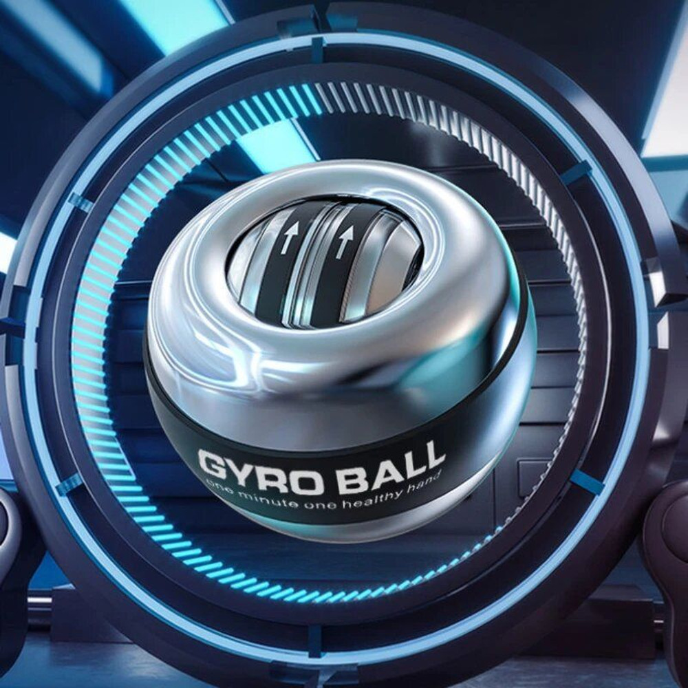 Gyro Wrist Power Ball Gyroscope Trainer for Arm Fitness Hand Muscle Relaxation  Sport Equipment