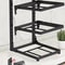 Space Saving Kitchen Sink Storage Rack Multi Layer Adjustable Stovetop Cabinets Pot Rack Organizer
