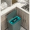 Smart Electronic Trash Can for Bathroom 15L Large Capacity IPX5 Waterproof Intelligent Sensor Lid