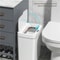 Smart Electronic Trash Can for Bathroom 15L Large Capacity IPX5 Waterproof Intelligent Sensor Lid