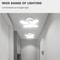 Fan Foldable LED Bulb EnergySaving Deformation Ceiling Light For Home Garage Warehouse 4