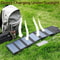 Portable Solar Panels Charger, Foldable Solar Panel for Full-Time Power Supply, Ideal for Camping, Hiking & Travel