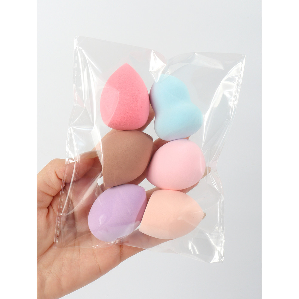 Makeup Sponge Multipack Soft Blending Beauty Sponge for Foundation Concealer Powder