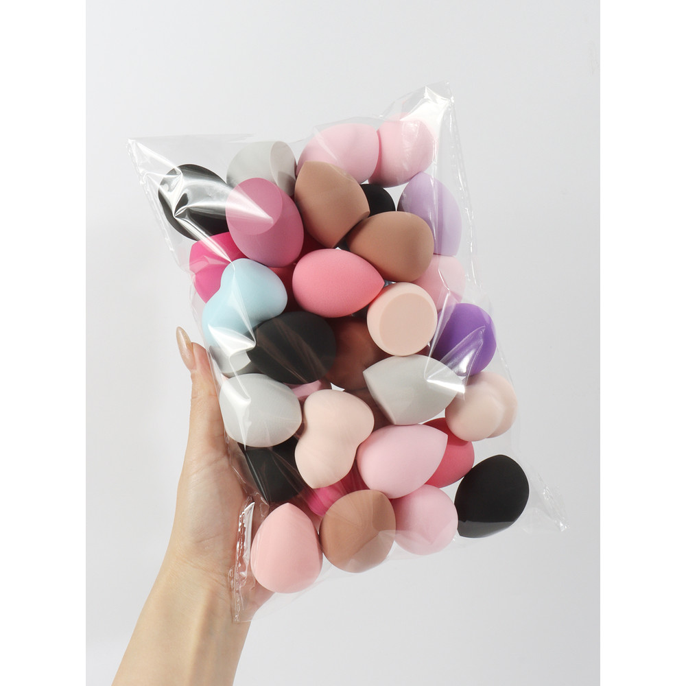 Makeup Sponge Multipack Soft Blending Beauty Sponge for Foundation Concealer Powder