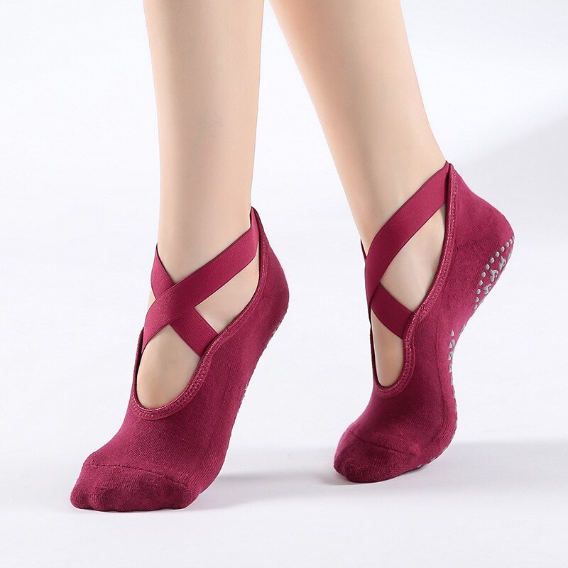 Buy NonSlip Pilates Socks for Women