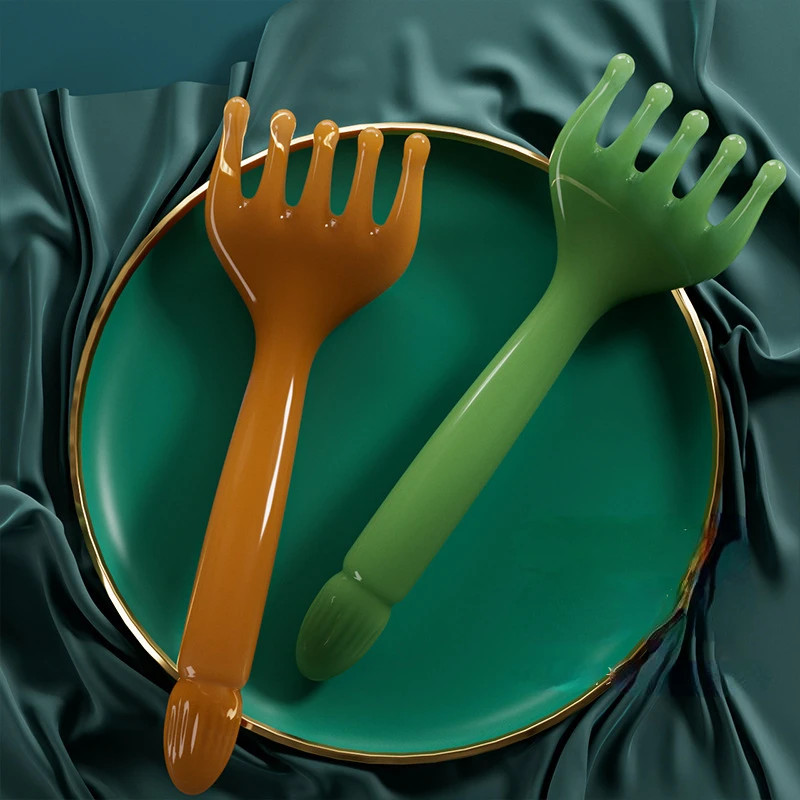 Best resin scraping massager