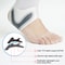 Adjustable Compression Ankle Sleeve Elastic Ankle Brace Guard For AntiSprain Support Heel Protecti 3