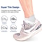 Adjustable Compression Ankle Sleeve Elastic Ankle Brace Guard For AntiSprain Support Heel Protecti 4
