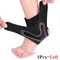 Adjustable Compression Ankle Sleeve Elastic Ankle Brace Guard For AntiSprain Support Heel Protecti 6