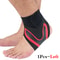 Adjustable Compression Ankle Sleeve Elastic Ankle Brace Guard For AntiSprain Support Heel Protecti 7