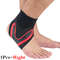 Adjustable Compression Ankle Sleeve Elastic Ankle Brace Guard For AntiSprain Support  Heel Protecti 8