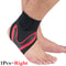 Adjustable Compression Ankle Sleeve Elastic Ankle Brace Guard For AntiSprain Support Heel Protecti 8