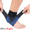 Adjustable Compression Ankle Sleeve Elastic Ankle Brace Guard For AntiSprain Support Heel Protecti 10