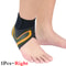 Adjustable Compression Ankle Sleeve Elastic Ankle Brace Guard For AntiSprain Support Heel Protecti 14