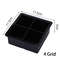 Grid Big Ice Tray Mold Box Large Food Grade Silicone Ice Cube Square Tray For DIY Bar Pub 6