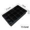 Grid Big Ice Tray Mold Box Large Food Grade Silicone Ice Cube Square Tray For DIY Bar Pub 9