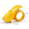 Heavy Duty Shipping Tape Dispenser Reusable Replaceable EcoFriendly with Patented 10 Sloped Des
