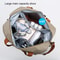 Portable Fitness Duffle Bag CarryOn Luggage For Gym Travel Work Trolley Strap Shoe Compartment 2