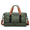 Portable Fitness Duffle Bag CarryOn Luggage For Gym Travel Work Trolley Strap Shoe Compartment 5
