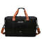 Portable Fitness Duffle Bag CarryOn Luggage For Gym Travel Work Trolley Strap Shoe Compartment 8