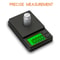 Mini Scale with Backlit LCD 500g Digital Pocket Scale for Ounces Grains Precise Weighing