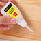 Deli Super Glue FastActing Cyanoacrylate Adhesive for Metal Wood Rubber Leather HighStrengt