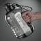 Portable Large Capacity Water Bottle for Gym, Cycling & Camping Mens Sports Water Kettle with Leak-Proof Lid