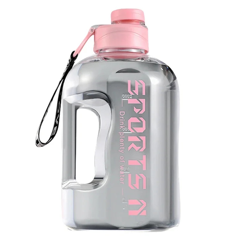 Portable Large Capacity Water Bottle for Gym, Cycling & Camping Mens Sports Water Kettle with Leak-Proof Lid