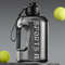 Portable Large Capacity Water Bottle for Gym, Cycling & Camping Mens Sports Water Kettle with Leak-Proof Lid