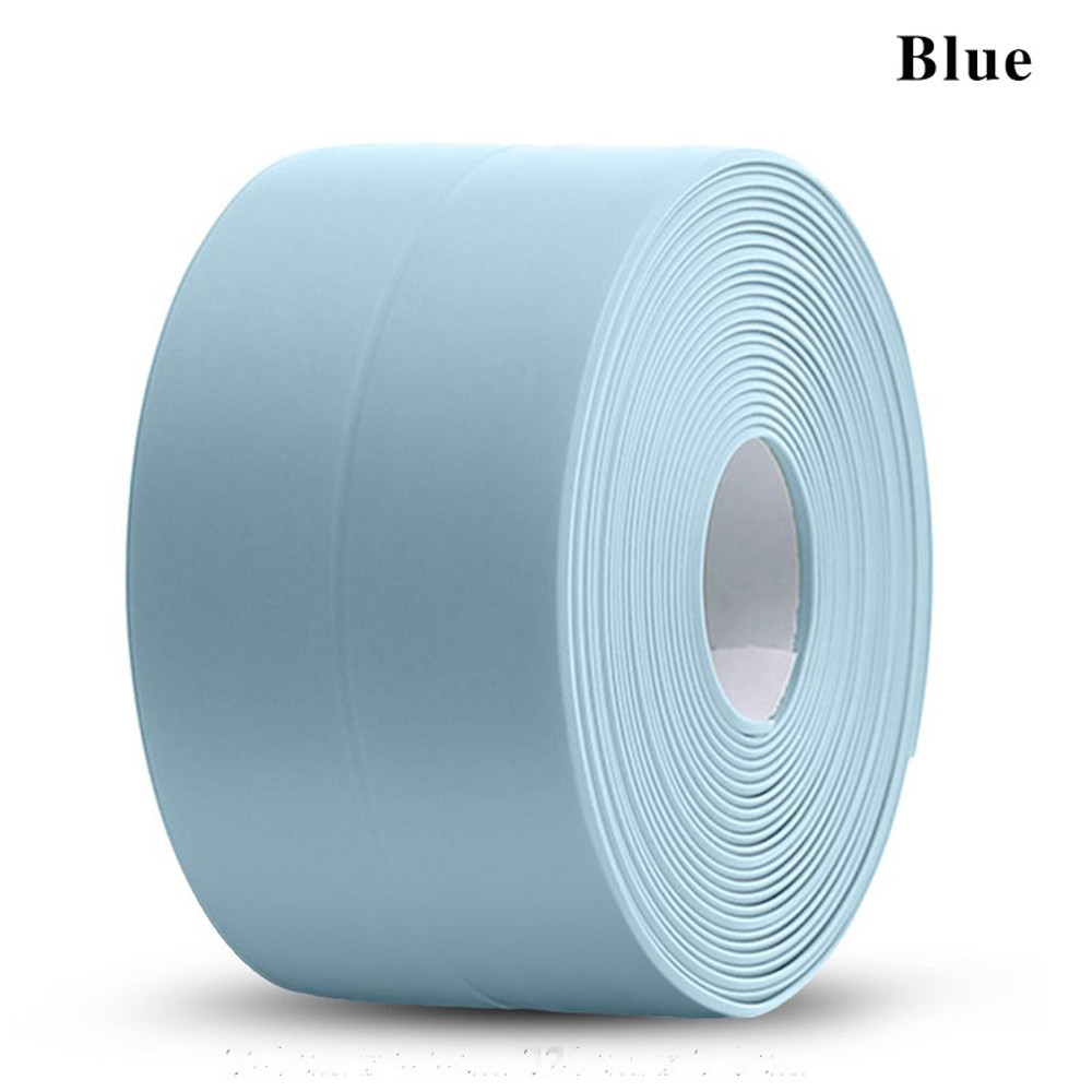 Waterproof Shower Bath Sealing Tape PVC SelfAdhesive Strip for Bathroom Kitchen Sink Mold Proof