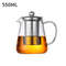 Stainless Steel Tea Infuser Glass Teapot Premium Borosilicate Kettle For Blooming Loose Leaf Durab 8