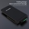 Foldable Wireless Charger Stand 100W QiCertified Fast Charging For IPhone Samsung Xiaomi Huawei Pho 3