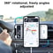 Magnetic Car Charger For IPhone 15W Fast Wireless Charging Station With Secure Vent Clip Compatib 1