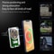 Magnetic Car Charger For IPhone 15W Fast Wireless Charging Station With Secure Vent Clip Compatib 4