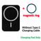 Magnetic Car Charger For IPhone 15W Fast Wireless Charging Station With Secure Vent Clip Compatib 6