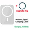 Magnetic Car Charger For IPhone 15W Fast Wireless Charging Station With Secure Vent Clip Compatib 9