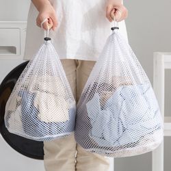 durable laundry mesh bag washable organizer for bras, underwear, socks & shoes clothes storage solution