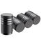 Car Tire Valve Stem Caps Durable Knurling Design Aluminum Air Valve Caps Universal Wheel Stem Cov